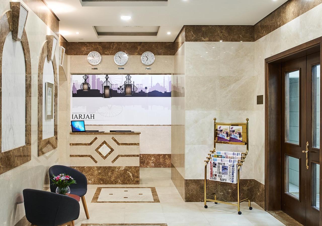Time Express Hotel Al Khan Шарджа Экстерьер фото